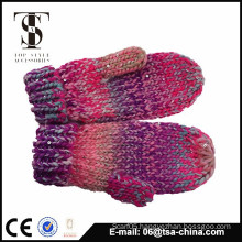 The hot selling winter acrylic gloves fingerless